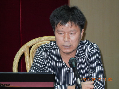 英德海螺水泥有限責(zé)任公司沈玉林處長(zhǎng)介紹水泥生產(chǎn)過程質(zhì)量控制方法